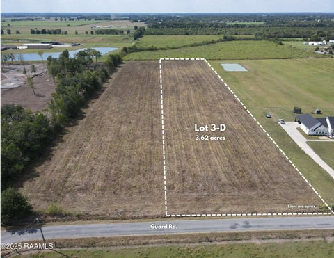 Photo of Tbd Guard Road #Lot 3-D, Scott, LA 70583 (MLS # 2600008307)