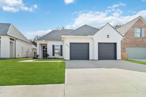 Photo of 220 Treescape Drive, Lafayette, LA 70508 (MLS # 2600000507)