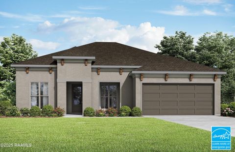 Photo of 210 Central Village Way, Youngsville, LA 70592 (MLS # 2500004332)