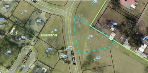 Photo of 501 Raymond Street, Lafayette, LA 70503 (MLS # 2500000165)