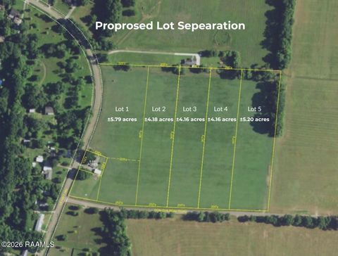 Photo of Tbd Don Guilbeau Road #Lot 4, Sunset, LA 70584 (MLS # 2600003913)
