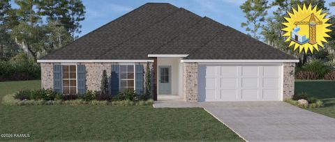 Photo of 652 Griffiths Court, Breaux Bridge, LA 70517 (MLS # 2600002624)