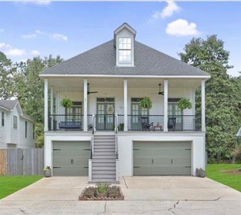Photo of 18123 Cusachs Drive Dr, Covington, LA 70433 (MLS # NO2555926)