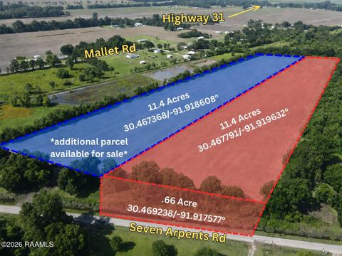 Photo of Tbd Seven Arpents Road, Arnaudville, LA 70512 (MLS # 2600005784)