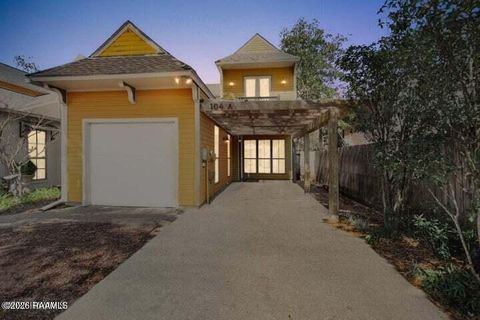 Photo of 104 Richardson Avenue #A, Lafayette, LA 70503 (MLS # 2600000142)