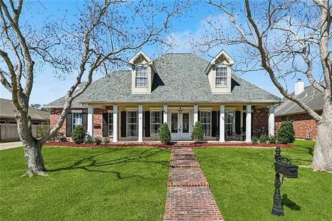 Photo of 414 Doctor Gorman Drive, Belle Chasse, LA 70037 (MLS # NO2545175)