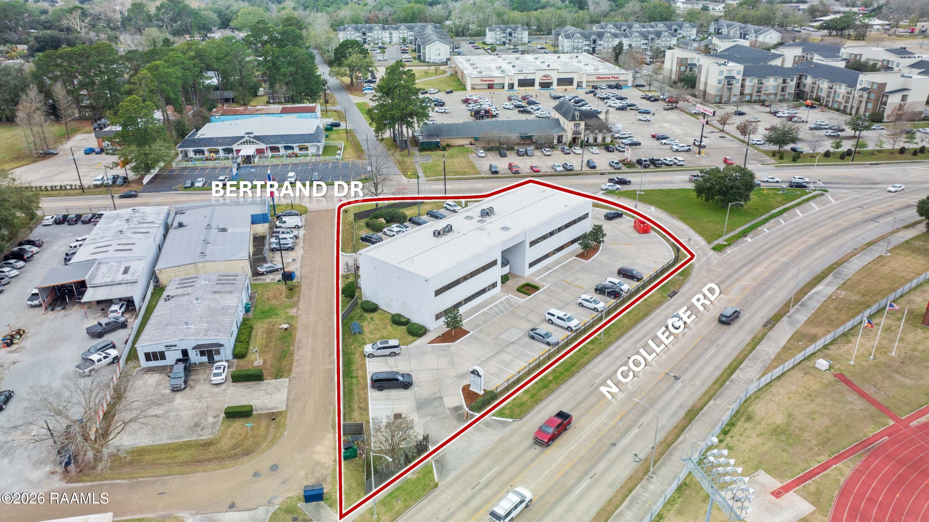 401 N College Road