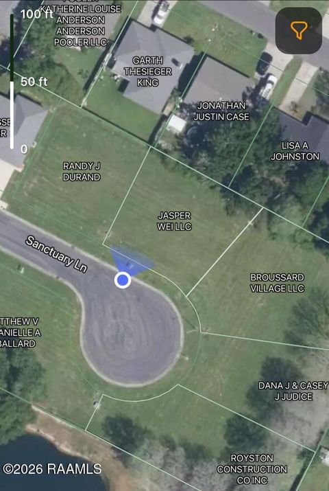 Photo of 104 Sanctuary Lane, Lafayette, LA 70503 (MLS # 2600001644)