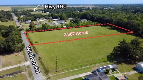 Photo of Tbd Wisdom Road, Opelousas, LA 70570 (MLS # 2600007728)