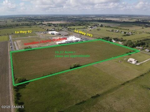 Photo of Tbd La Hwy 343, Maurice, LA 70555 (MLS # 22010135)