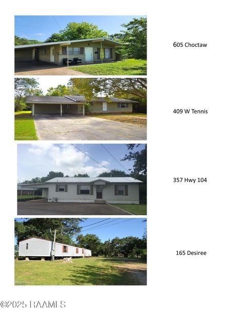 Photo of 605 Choctaw Drive, Opelousas, LA 70570 (MLS # 2500004345)
