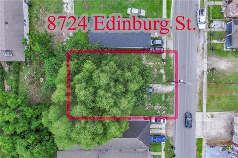 Photo of 8724 Edinburgh Street ST, New Orleans, LA 70118 (MLS # NO2557148)