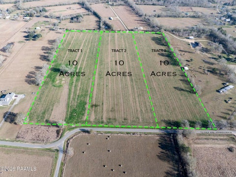 Photo of Tract 2 Walnut Road, Arnaudville, LA 70512 (MLS # 2600006276)