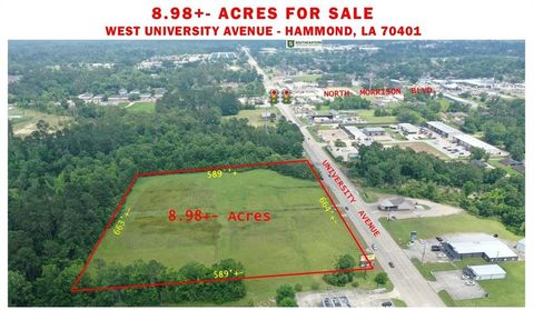 Photo of 14497 University Avenue Ave, Hammond, LA 70401 (MLS # NO2395569)