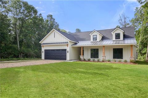 Photo of 313 Chenel Street, Folsom, LA 70437 (MLS # NO2557182)