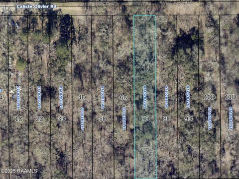 Photo of Lot 7-D Caliste Olivier Road, Breaux Bridge, LA 70517 (MLS # 2500005761)