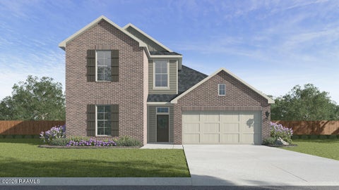 Photo of 107 Hill Creek Drive, Lafayette, LA 70507 (MLS # 2600008881)