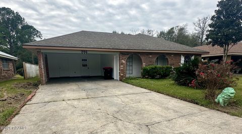 Photo of 206 Terry Drive, Lafayette, LA 70501 (MLS # 2500006763)