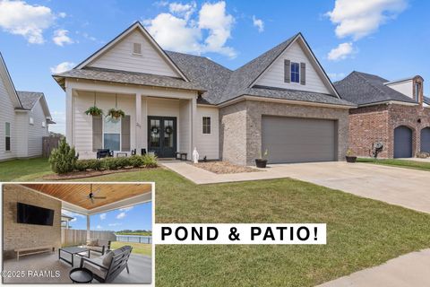 Photo of 211 Big Lake Run, Youngsville, LA 70592 (MLS # 2500002713)