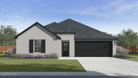 Photo of 230 Meadows Ridge Lane, Duson, LA 70529 (MLS # 2600009498)