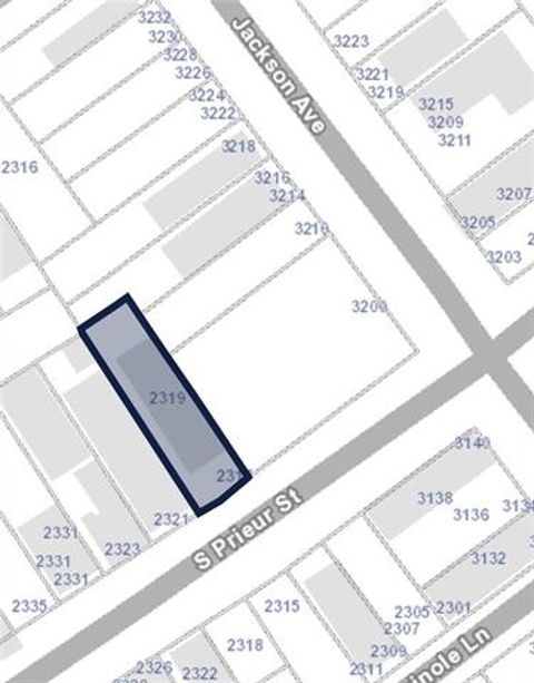 Photo of 2317-19 S Prieur Street ST, New Orleans, LA 70125 (MLS # NO2559391)