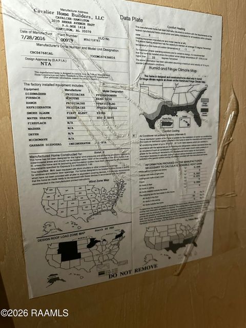 Photo of 165 Matte Lane, Opelousas, LA 70570 (MLS # 2600001521)