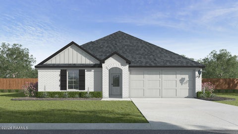 Photo of 231 Meadows Ridge Lane, Duson, LA 70529 (MLS # 2600008259)