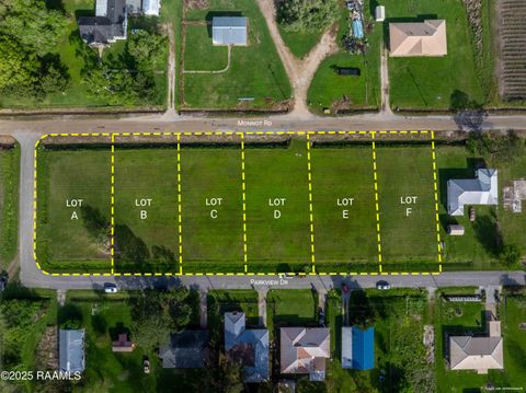 Photo of 1021 Monnot Road, Jeanerette, LA 70544 (MLS # 25001432)