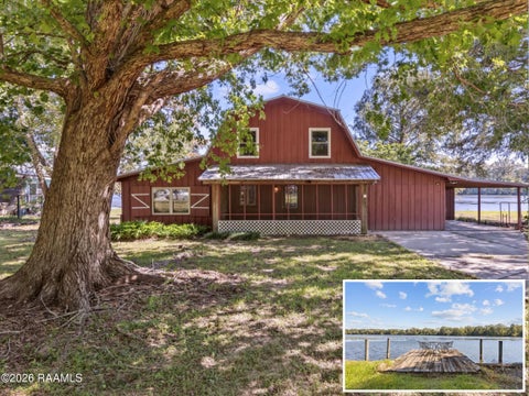Photo of 12 Hidden Hills Lake Road, Arnaudville, LA 70512 (MLS # 2600009684)