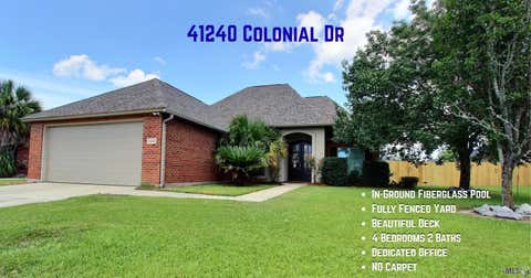 Photo of 41240 Colonial Dr Dr, Sorrento, LA 70778 (MLS # BR2026012302)