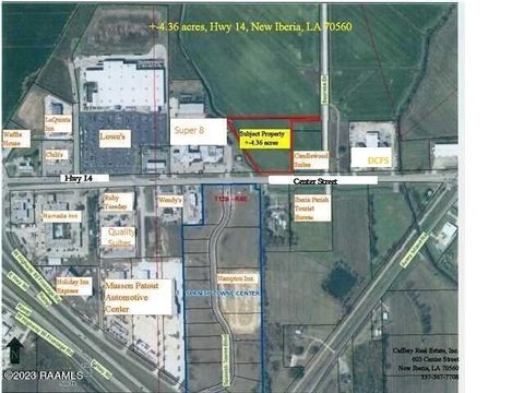 Photo of La-14, New Iberia, LA 70560 (MLS # 12239431)