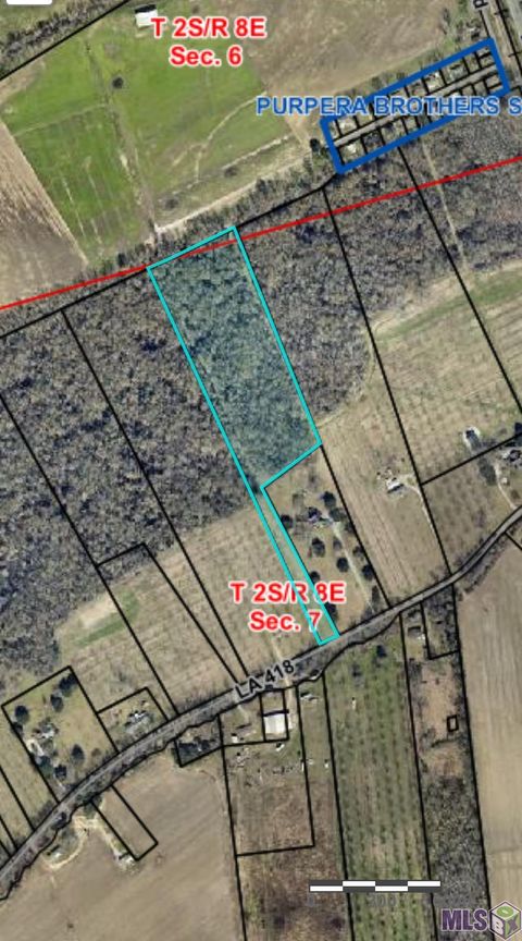 Photo of Tract D La Hwy 418, Batchelor, LA 70715 (MLS # BR2026008611)