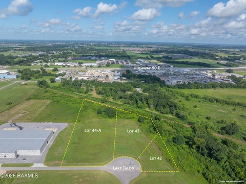 Photo of Tbd Lake Talon Lot 42-44a Road, Broussard, LA 70518 (MLS # 2600007516)