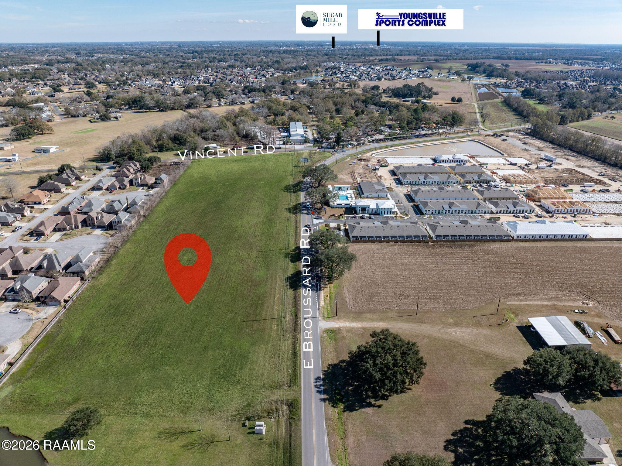 1200 Blk E Broussard Road