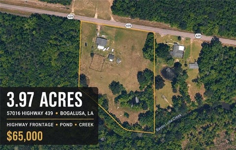 Photo of 57016 Highway 439 Highway, Bogalusa, LA 70427 (MLS # NO2569212)