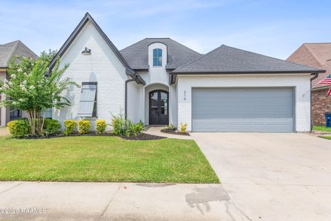 Photo of 214 Bayou Parc Drive, Youngsville, LA 70592 (MLS # 2500000741)