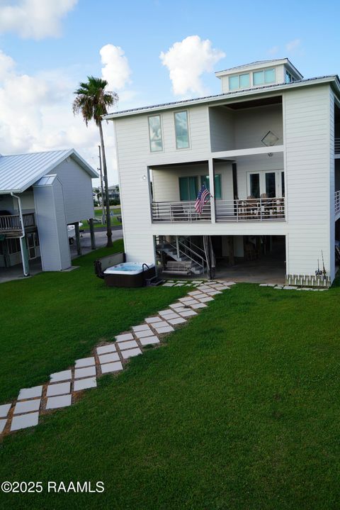 Photo of 387 Admiral Craik Drive, Grand Isle, LA 70358 (MLS # 25001362)