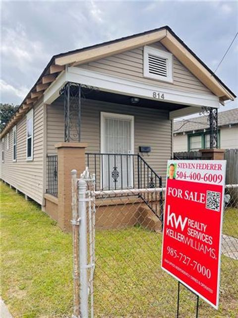 Photo of 814 Fried Street St, Gretna, LA 70053 (MLS # NO2544516)