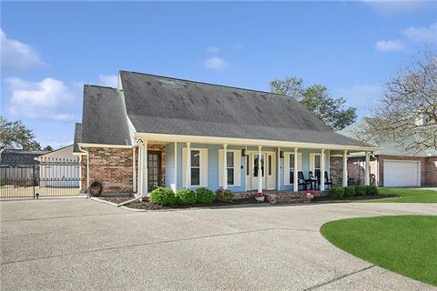 Photo of 135 Dickson Drive, Belle Chasse, LA 70037 (MLS # NO2546909)