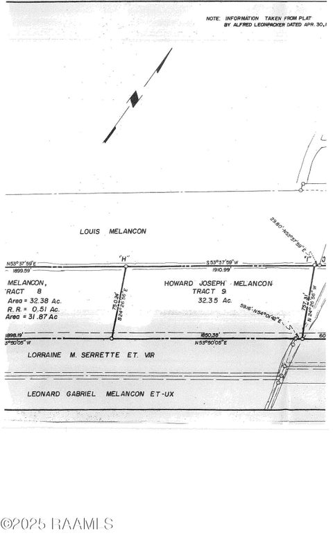 Photo of Tbd Resweber (Tract 9) Highway, Parks, LA 70582 (MLS # 2500002342)