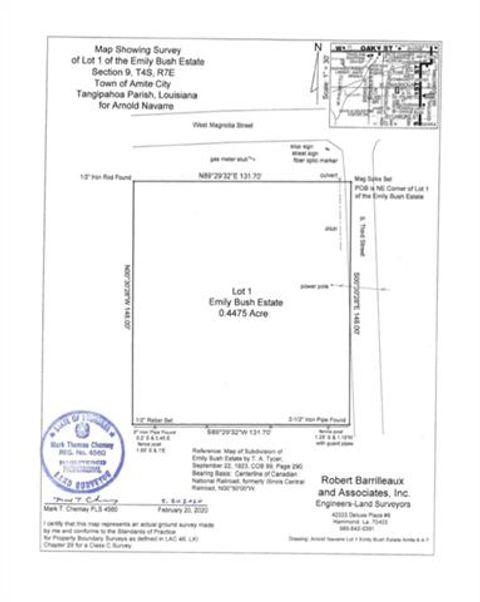 Photo of S Third Street, Amite, LA 70422 (MLS # NO2553045)