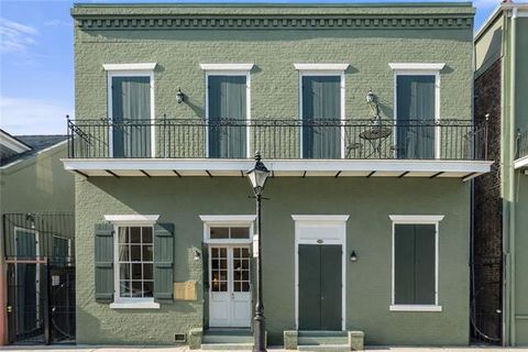 Photo of 433 Burgundy Street St #1, New Orleans, LA 70112 (MLS # NO2557883)