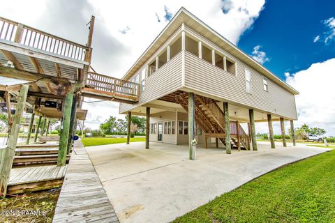 Photo of 102-104 Trout Ct (Camp & Lot) Ct, Dulac, LA 70353 (MLS # 2600002450)