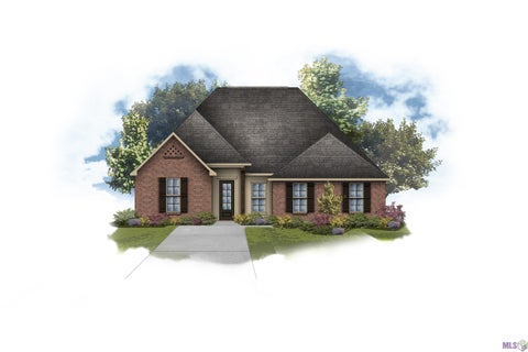 Photo of 1324 Lakehaven Dr DR, Gonzales, LA 70737 (MLS # BR2026011157)