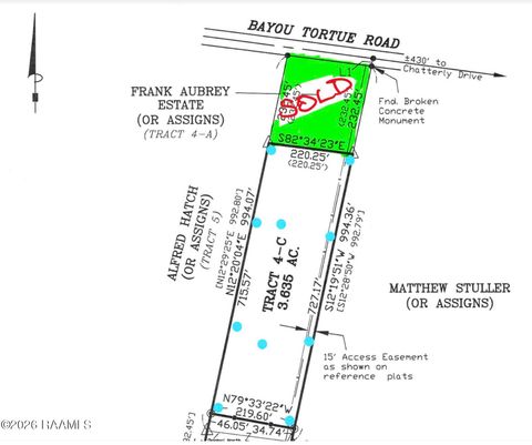 Photo of Tbd Bayou Tortue Road, Broussard, LA 70518 (MLS # 2500006899)