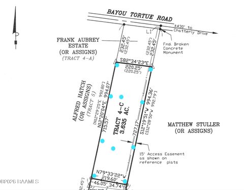 Photo of Tbd Bayou Tortue Road, Broussard, LA 70518 (MLS # 2500006899)