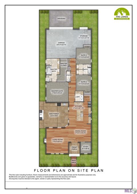 Photo of 2625 Harveston Mill Dr Dr, Baton Rouge, LA 70810 (MLS # BR2026005298)