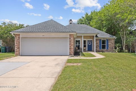 Photo of 115 Tulip Tree Lane, Broussard, LA 70518 (MLS # 2600000209)