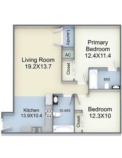 Photo of 882 Montegut Street St #107, New Orleans, LA 70117 (MLS # NO2551713)