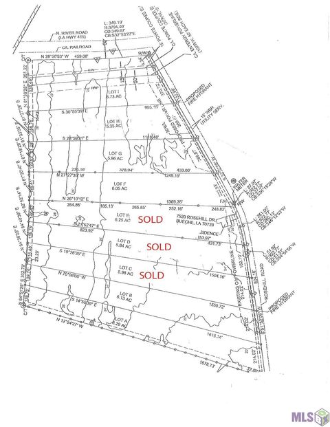 Photo of 7602 Rosehill Rd, New Roads, LA 70760 (MLS # BR2026004600)